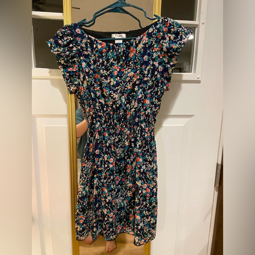 Floral Mini Dress